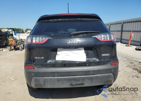 2020 Jeep Cherokee Latitude Plus from USA, damaged, VIN 1C4PJMLB0LD651819